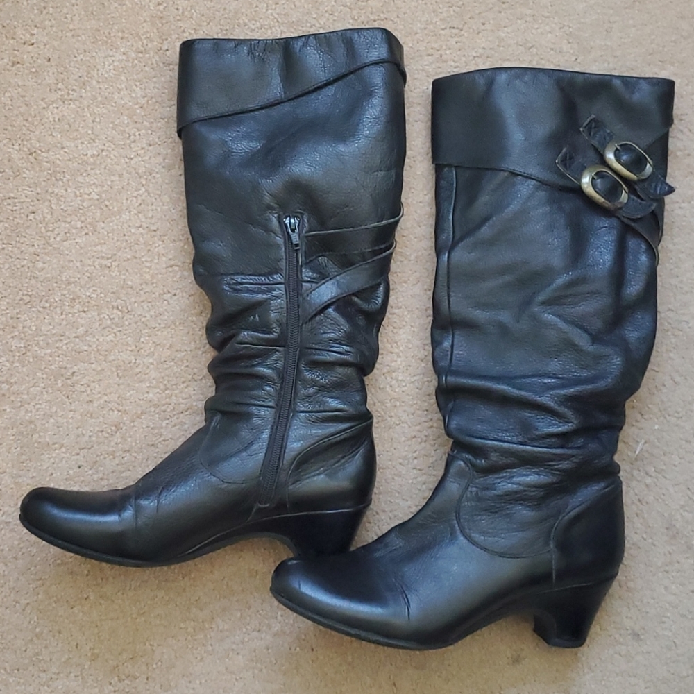 Eric Michael Spanish boots